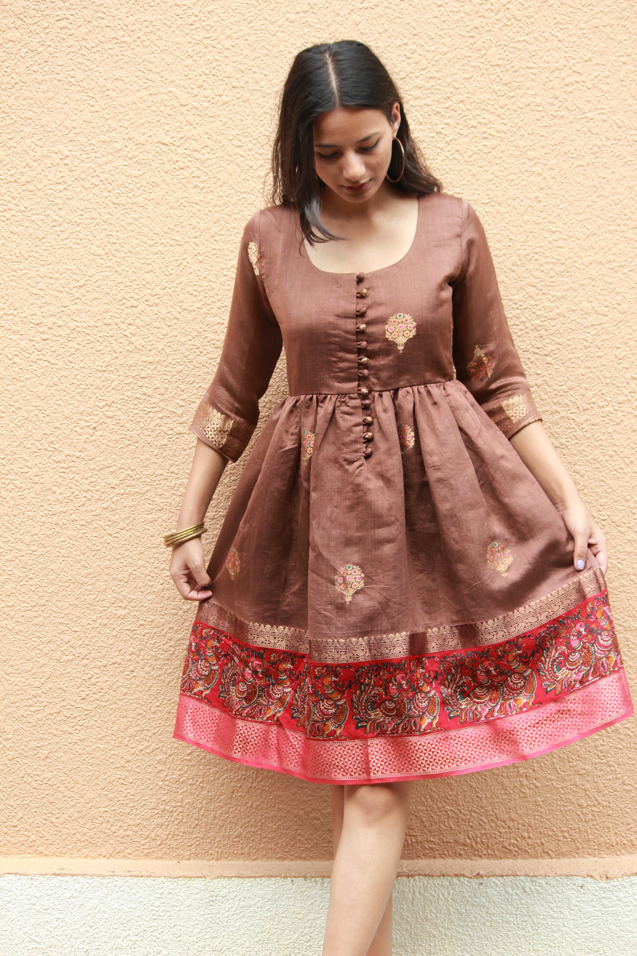 Printed Cotton Silk Saree And Dress at Rs 2800 in Chennai | ID: 19040775462